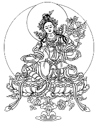 Green Tara - The emanation of Active Compassion
