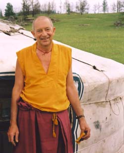 Ven. Thubten Gyatso. Photo by Kloie Picot.