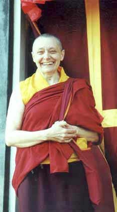 Ven. Tenzin Palmo