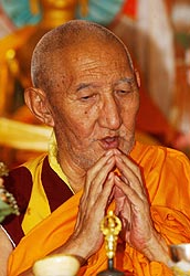 Lama Kyabje Ribur Rinpoche