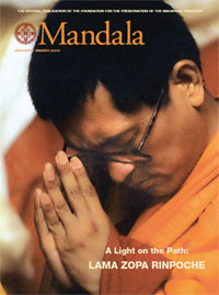 January / March 2010 Mandala
