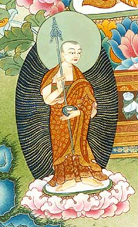 Sariputra, Lord Buddha's principle disciple.