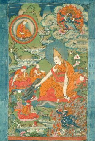 Wensapa. Image courtesy of 2016 Himalayan Art Resources Inc. Photographed Image Copyright © 2004 Tibet House Museum, New Delhi