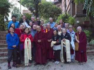FPMT Students Experienced that FPMT Family Feeling in Nepal