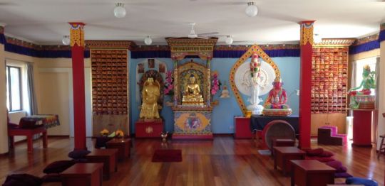 Thubten Shedrup Ling Gompa