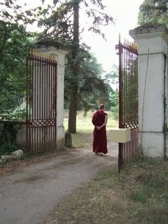 The Gates of Nalanda Monastery, France