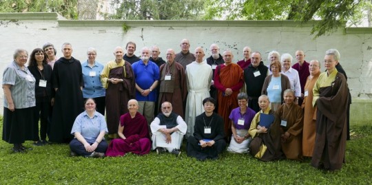 Participants of the Gethsemani Encounter IV, May 2015