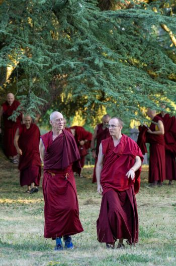 Monks at Gachepel