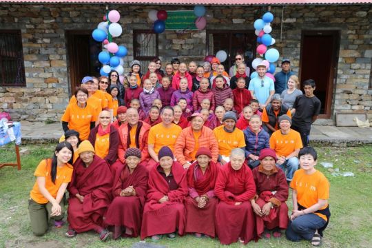 grand-opening-of-electronic-library-of-nalanda-wisdom-at-rachen-nunnery-tsum-nepal-may-2018-photo-by-tsum-pilgrimage-participant