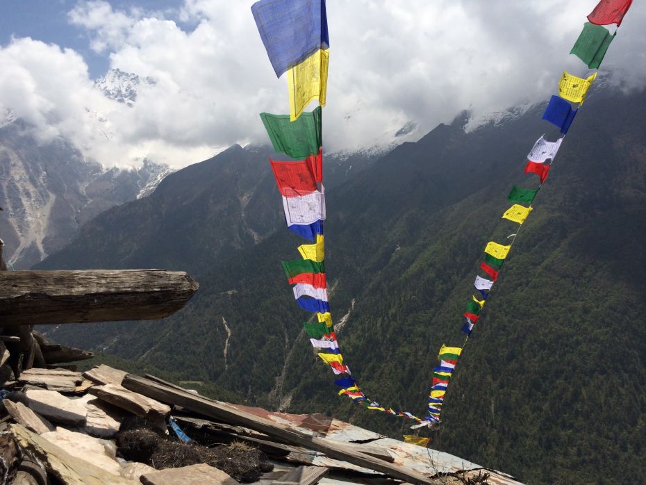 view from geshe-lama-konchog-retreat-hut-gaden-gompa-in-tsum-nepal-may-2018-photo-by-tsum-pilgrimage-participant