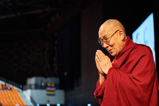 Strasbourg, France Hosts His Holiness the Dalai Lama