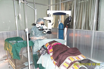 Amdo Eye Hospital Update
