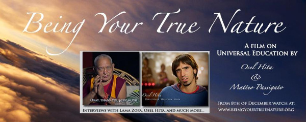 Osel’s New Film: Being Your True Nature