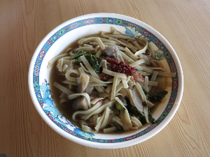 thursday soup noodles