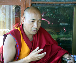 Learn More about Geshe Thubten Sherab