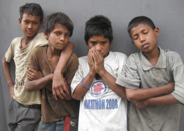 Kopan Monks Help Street Kids