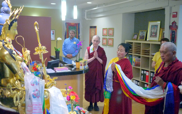 Lama Zopa Rinpoche and Khadro-la Offer Public Teachings at Maitripa College