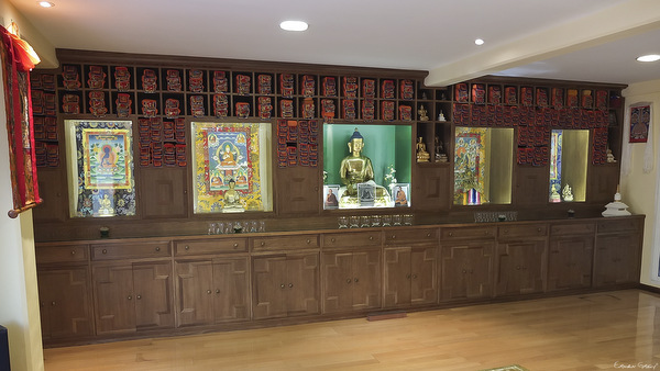 Nagarjuna Valencia’s New Altar: A Reason to Rejoice!