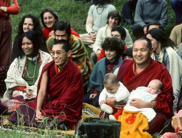 Hey, Do You Know the Lama Yeshe Wisdom Archive?
