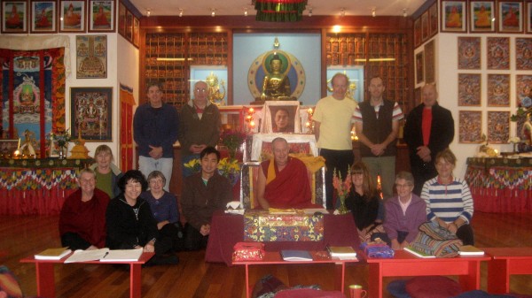 Retreat with Thubten Gyatso, ‘Like Finding Gold in a Field of Mud’