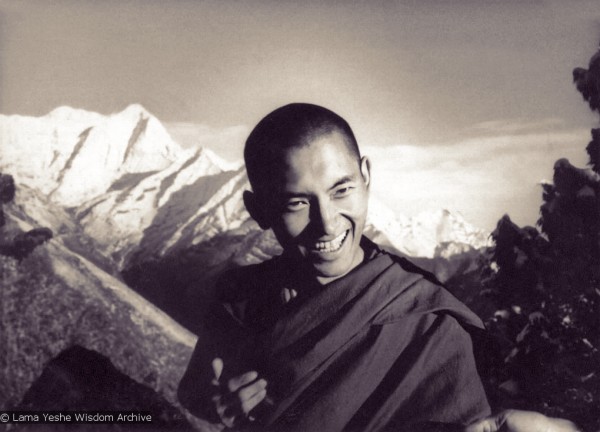 “Rinpoche’s Decision,” How Lama Yeshe and Students Helped Bring Rinpoche to the West