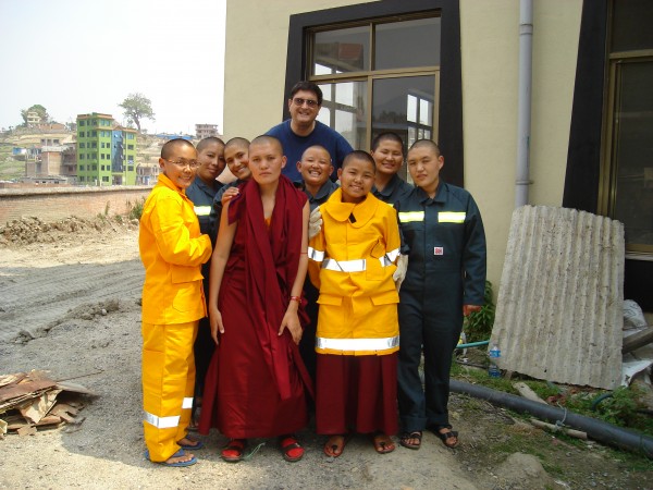 Fire Safety Training at Kopan Monastery and Nunnery