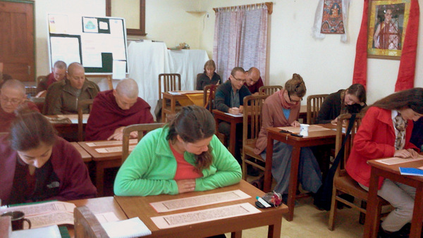 LRZTP6 Recites Golden Light Sutra for Lama Zopa Rinpoche