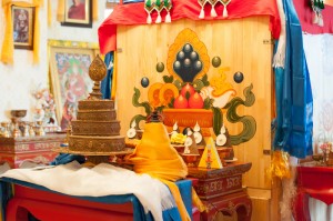 Mummification box of 9th Khalkha Jetsün Dampa Rinpoche, July 2012