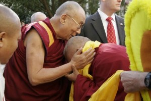 His Holiness at Kurukulla Center Photo Gallery