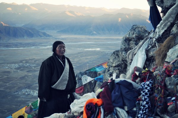 Korwa route at Ganden Monastery, Tibet. Photo by Matt Lindén. 