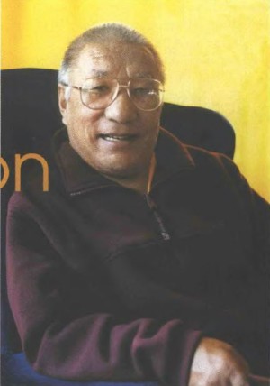 Khenpo Tsültrim Gyamtso Rinpoche. Photo by Ryszard K. Frackiewicz.