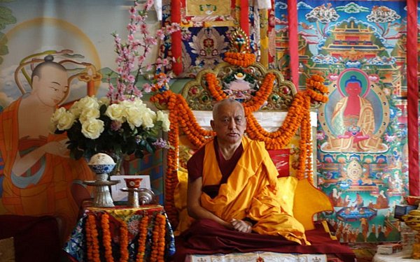 Special Long Life Puja Offered to Lama Zopa Rinpoche