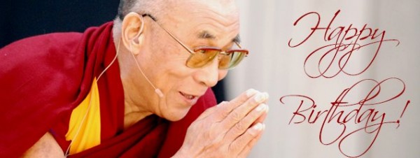 Image by Louise Light shared on the occasion of His Holiness the Dalai Lama’s birthday