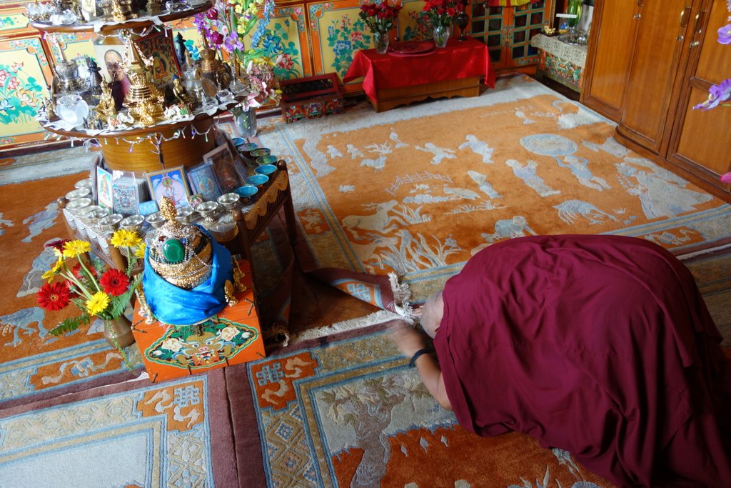 Lama Zopa Rinpoche at Kopan Monastery, part 2