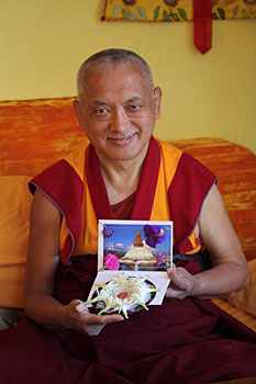 Lama Zopa Rinpoche, Aptos, California, 2008
