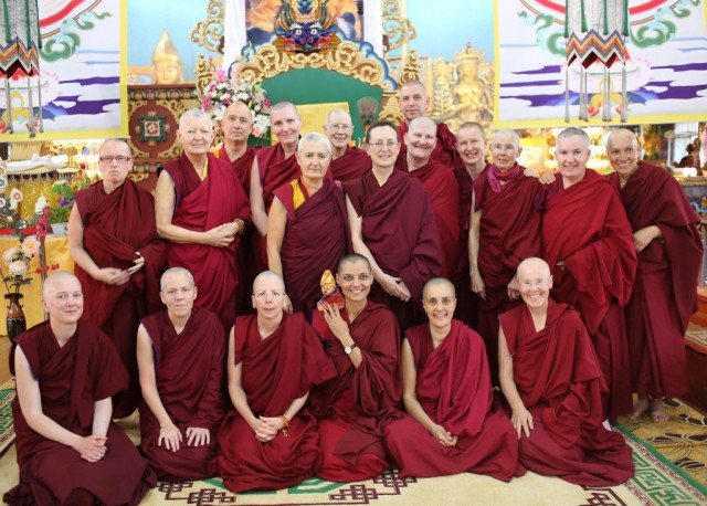 Photos from the 100 Million Mani Retreat in Mongolia