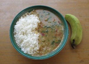rice and dahl