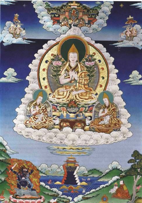 Getting to Know the Four Schools of Tibetan Buddhism - Mandala