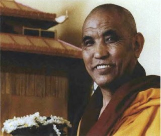 Khensur Rinpoche Lobsang Tenzin