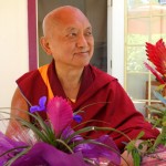 Lama Zopa Rinpoche. Photo by Ven. Roger Kunsang.