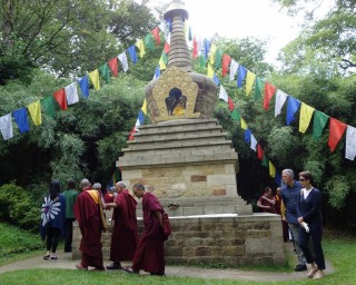 Stupas Plant the Seeds of Enlightenment