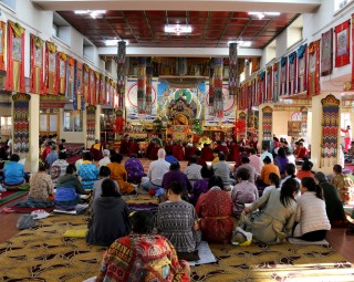 Lama Zopa Rinpoche Teaches in Mongolia during 100 Million Mani Retreat