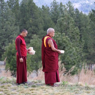 Lama Zopa Rinpoche Chants “Calling the Guru from Afar”
