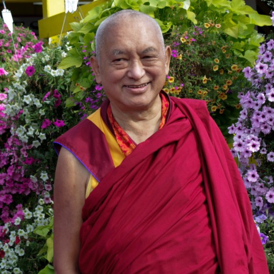 Lama Zopa Rinpoche, Washington, US, July 2014. Photo by Ven. Thubten Kunsang.