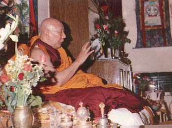 HH Ling Rinpoche
