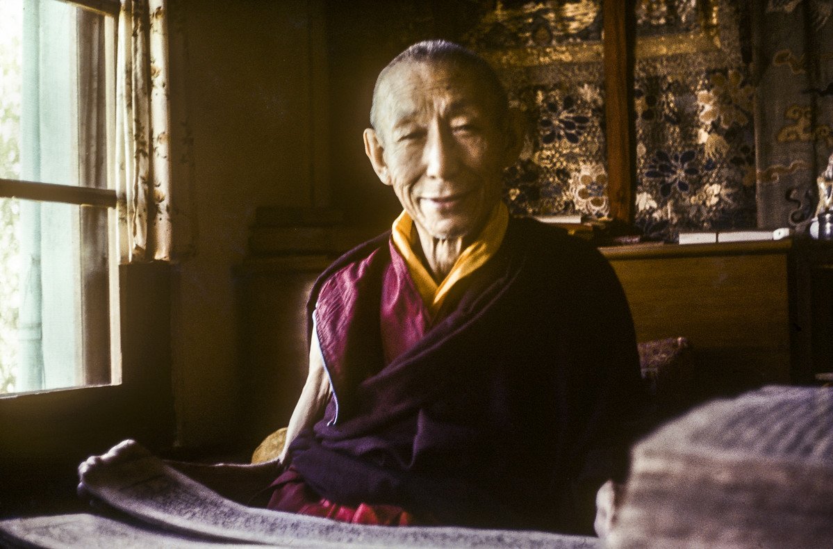 His Holiness Kyabje Trijang Rinpoche (1901-1981) - FPMT