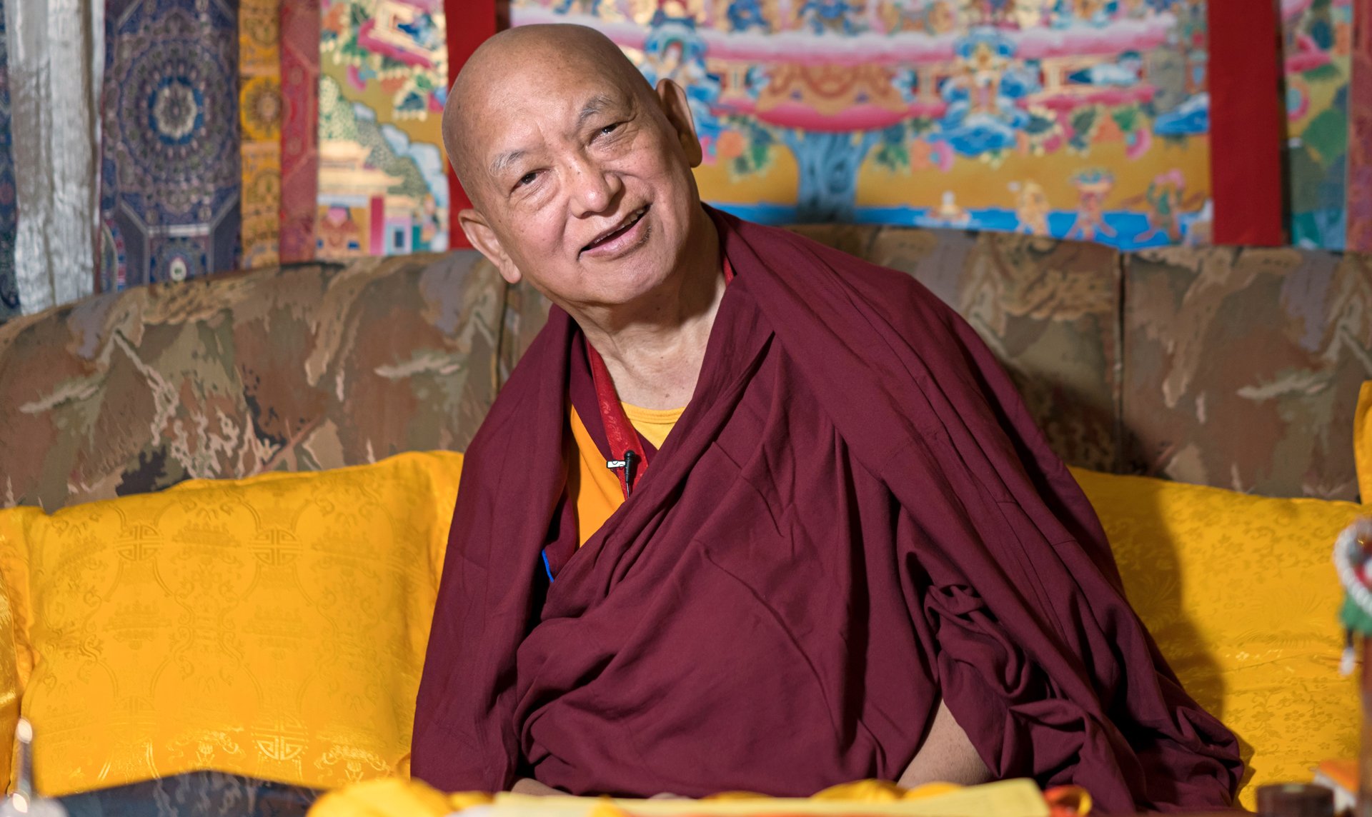 The Official Homepage for Lama Zopa Rinpoche - FPMT