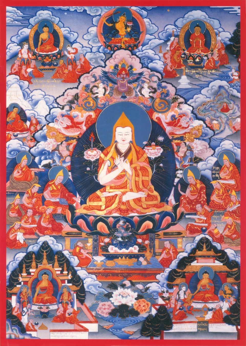 Rinpoche’s Recommendations for the 600th Anniversary of Lama Tsongkhapa’s Parinirvana on December 21