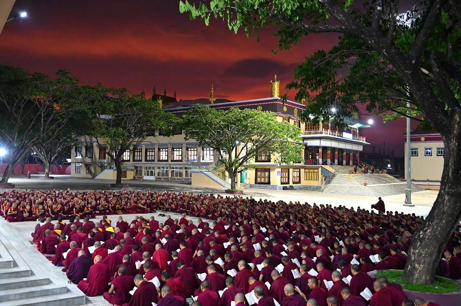 Rejoicing in Support offered to the Sangha in 2023