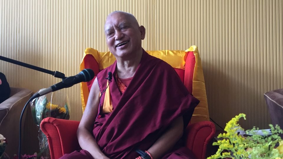 Advice from Lama Zopa Rinpoche: The Merit of Offering to the Guru